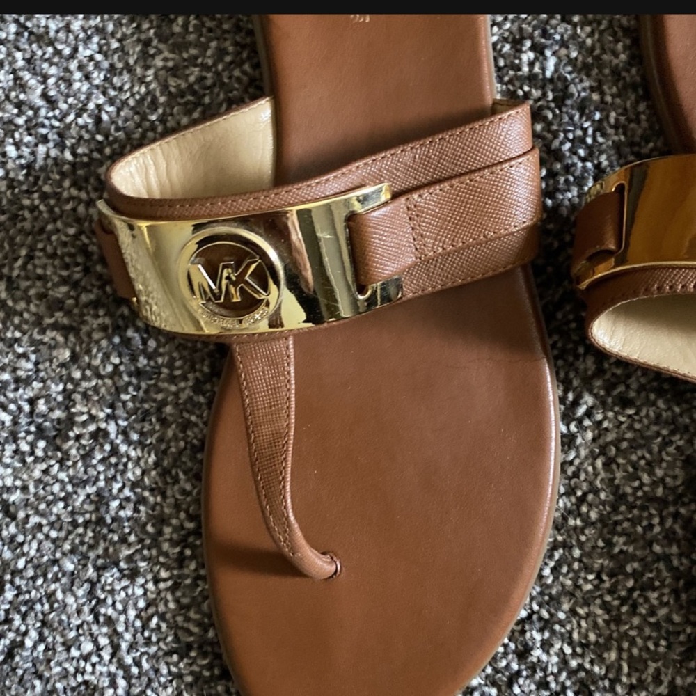 Michael Kors flip flops